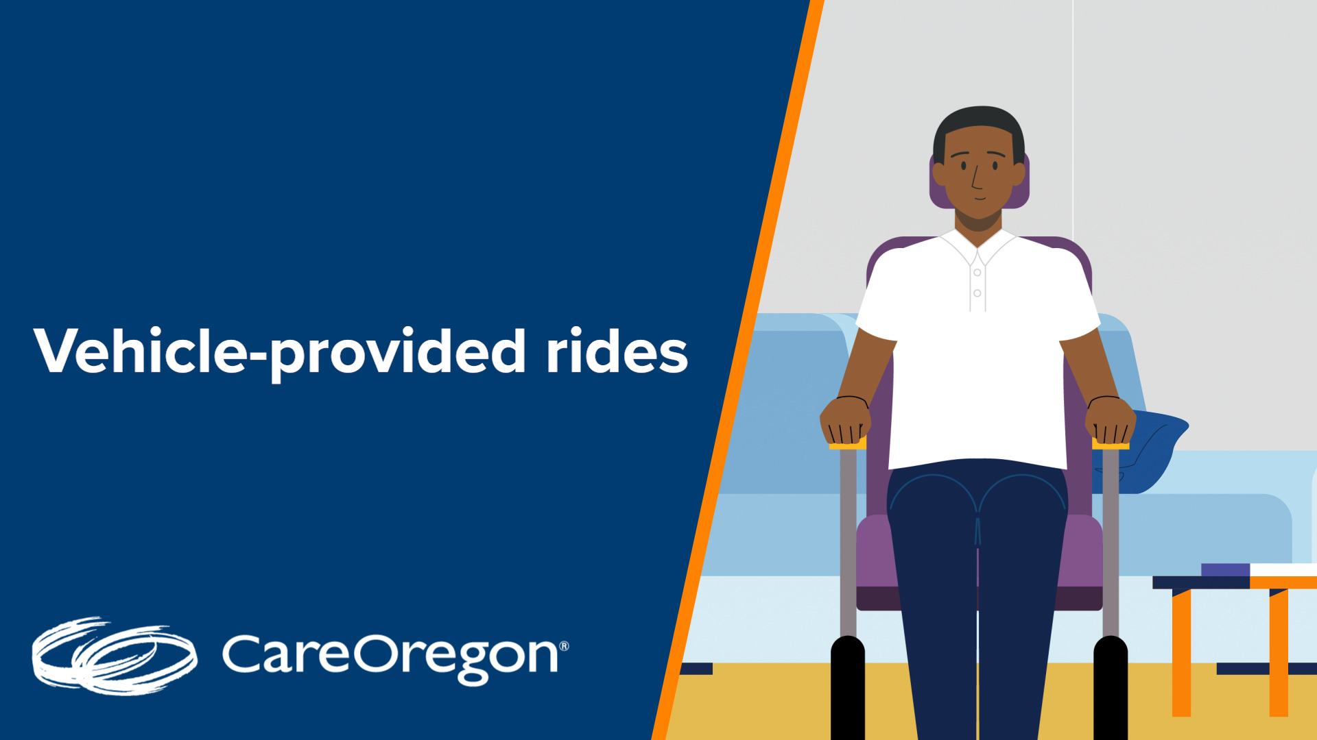 Video thumbnail image for Vehicle provided rides